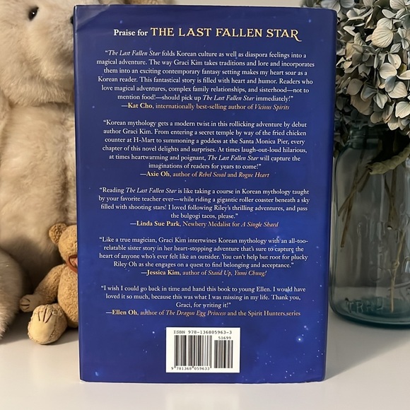 Rick Riordan Presents The Last Fallen Star by Graci Kim Hardcover Novel - Picture 5 of 11
